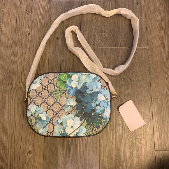 Authentic Gucci Bloom Blue/Red Crossbody - Picture 8 of 15